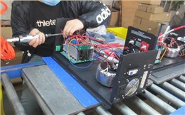 普迪斯盾生产车间